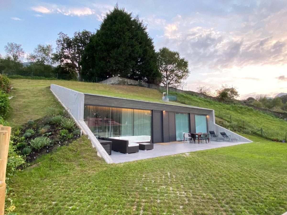 La Casa De Hierba - Casa De Campo De Diseno Con Jardin Y Wifi Cerca De Las Playas De Llanes Eksteriør billede