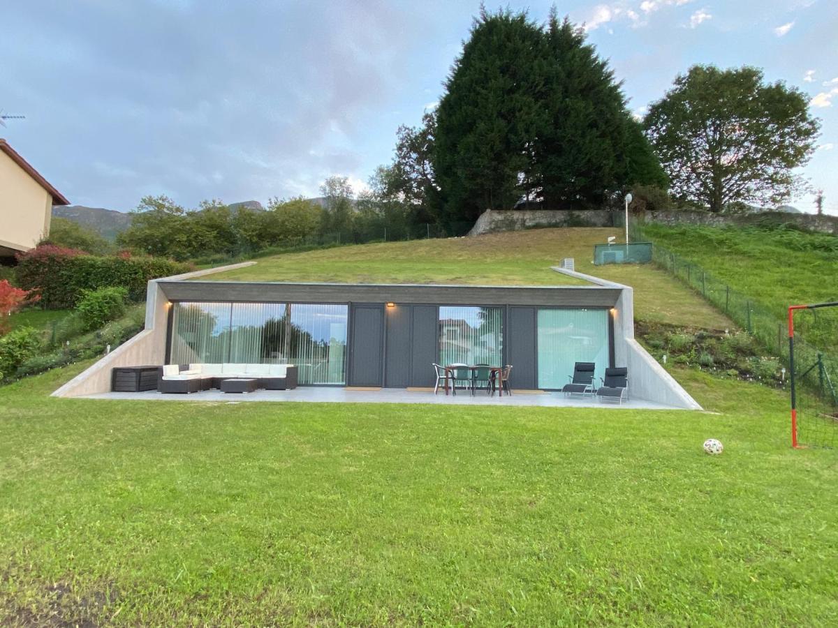 La Casa De Hierba - Casa De Campo De Diseno Con Jardin Y Wifi Cerca De Las Playas De Llanes Eksteriør billede