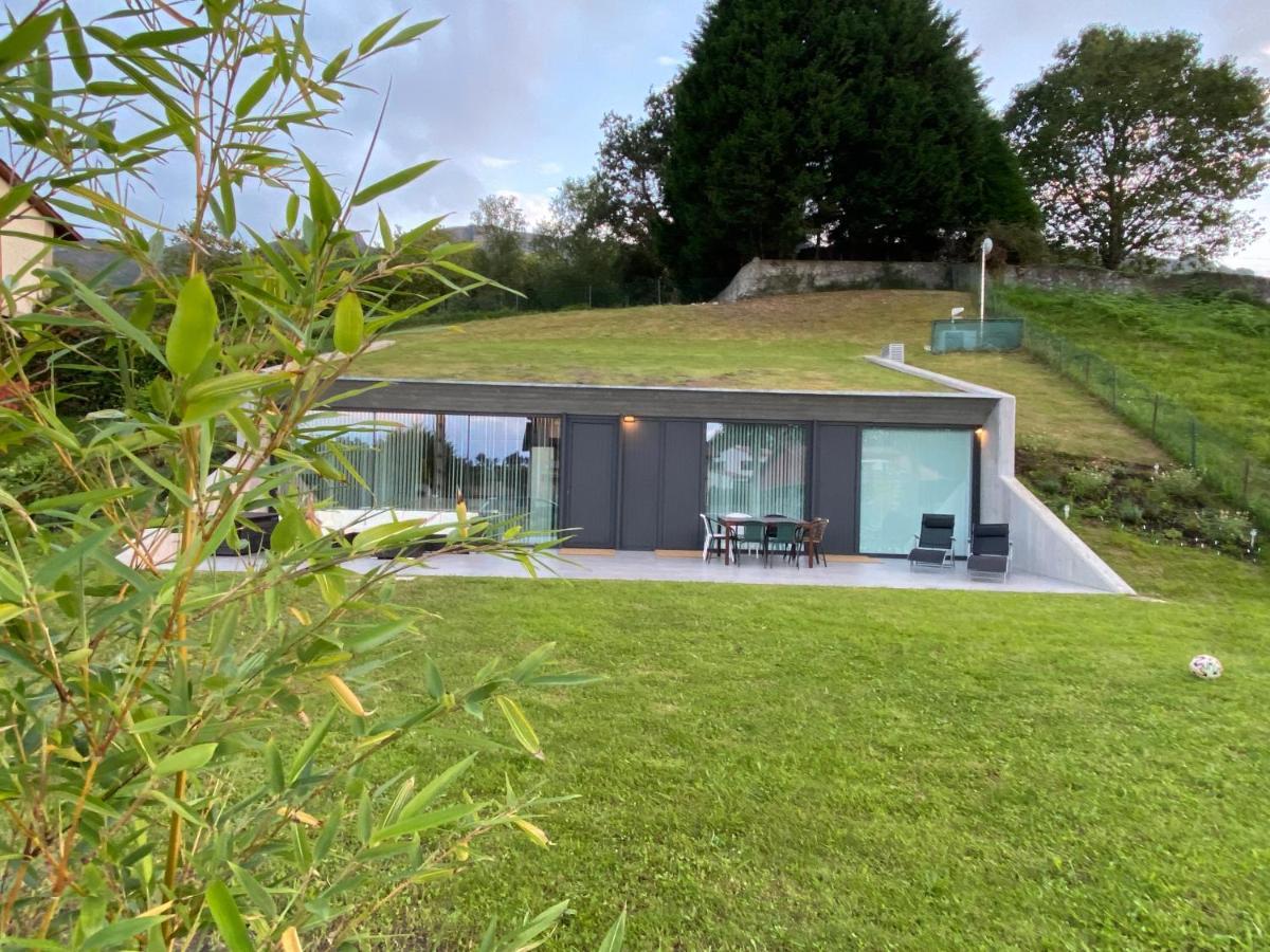 La Casa De Hierba - Casa De Campo De Diseno Con Jardin Y Wifi Cerca De Las Playas De Llanes Eksteriør billede