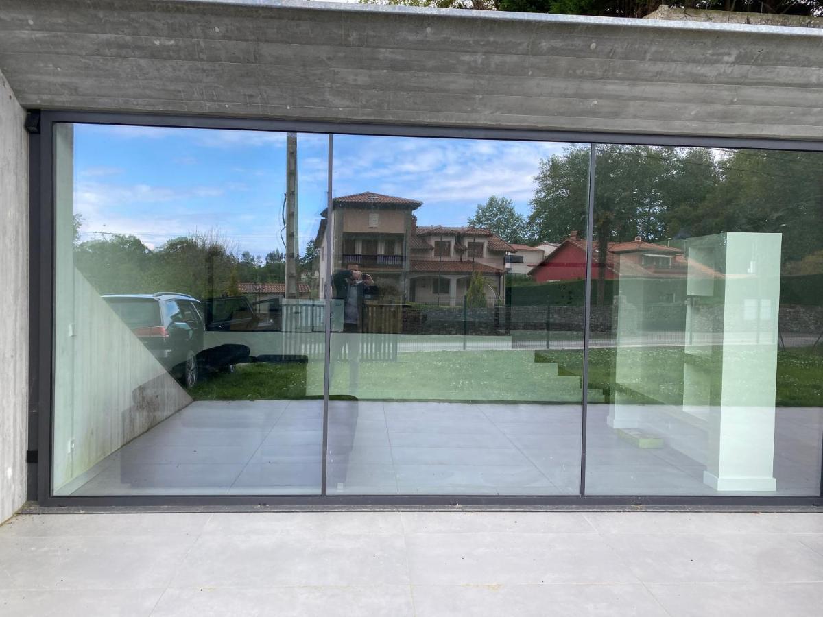 La Casa De Hierba - Casa De Campo De Diseno Con Jardin Y Wifi Cerca De Las Playas De Llanes Eksteriør billede