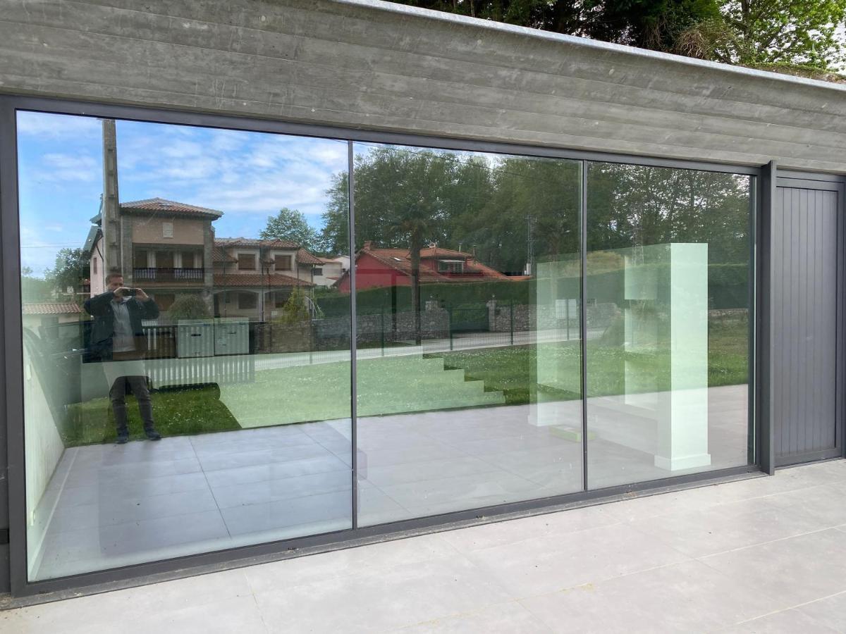 La Casa De Hierba - Casa De Campo De Diseno Con Jardin Y Wifi Cerca De Las Playas De Llanes Eksteriør billede