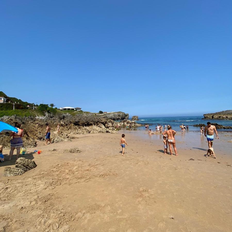 La Casa De Hierba - Casa De Campo De Diseno Con Jardin Y Wifi Cerca De Las Playas De Llanes Eksteriør billede