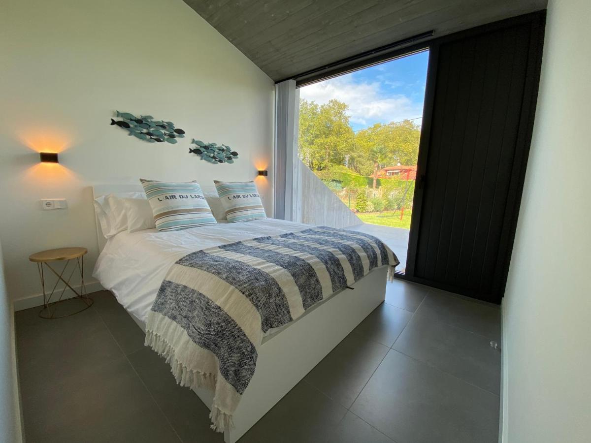 La Casa De Hierba - Casa De Campo De Diseno Con Jardin Y Wifi Cerca De Las Playas De Llanes Eksteriør billede